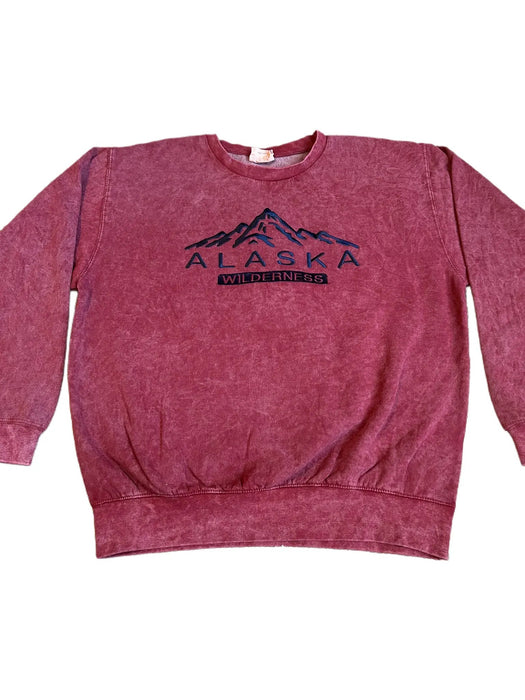 Mountain Wilderness, Acid Wash Crewneck