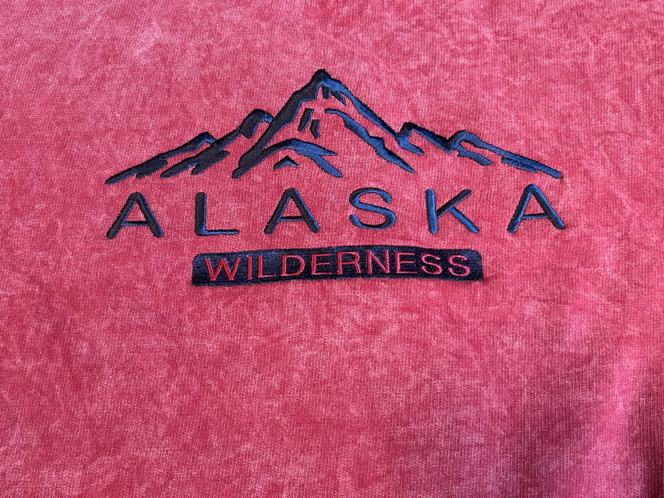 Mountain Wilderness, Acid Wash Crewneck