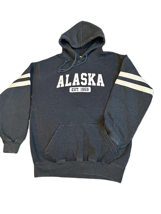 Burnout Alaska EST. 1959, Pullover Hoodie