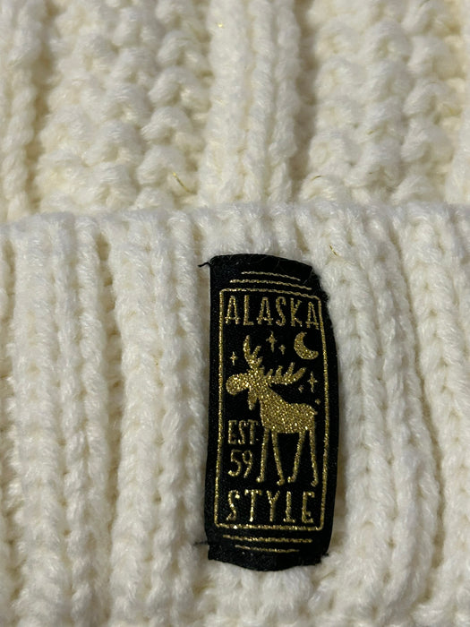 Alaska Gold Moose Style, Winter Hat