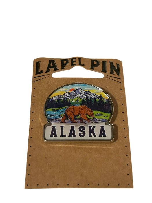 Grizzly Mountain, Pin