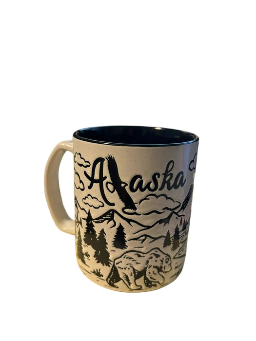 Alaska Panoramic, Stoneware Mug