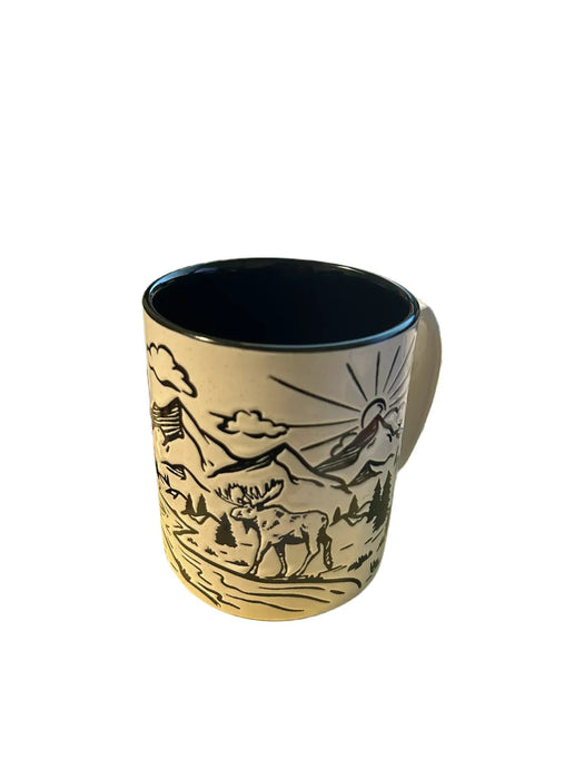 Alaska Panoramic, Stoneware Mug