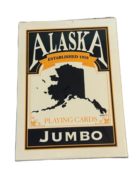 Jumbo Alaska Playing Cards