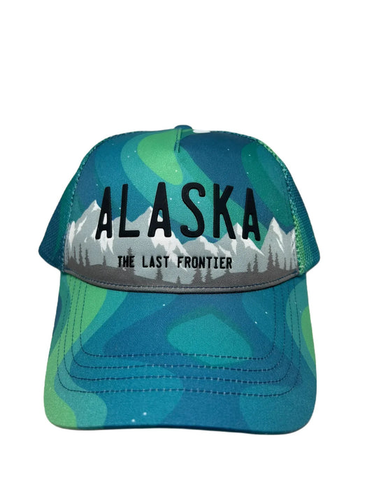 All over Northern Lights, Trucker Hat