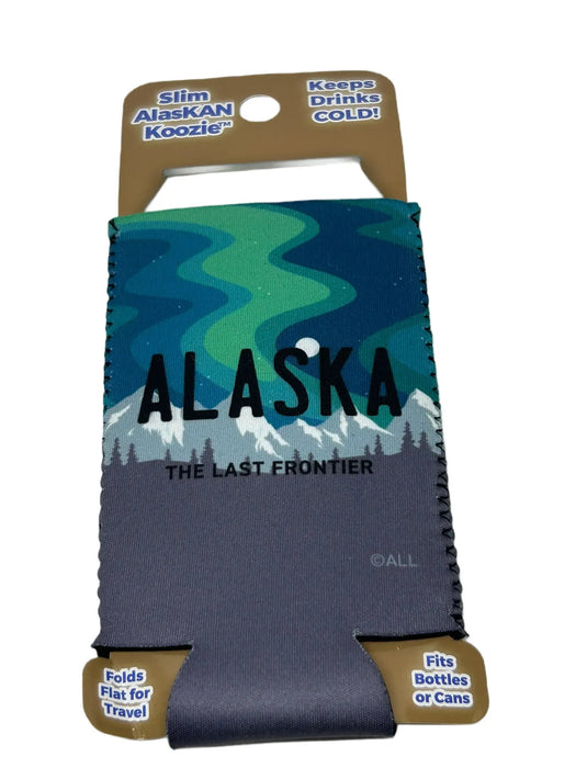 Aurora License plate design, Slim Koozie