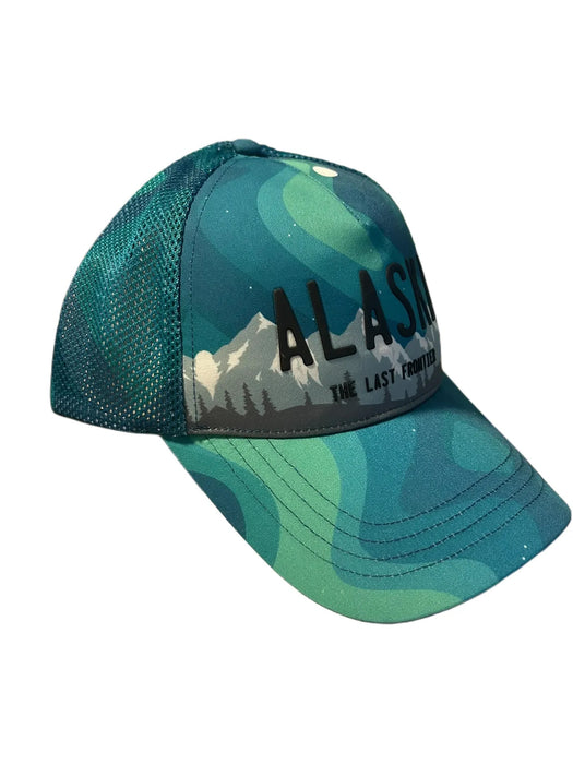 All over Northern Lights, Trucker Hat