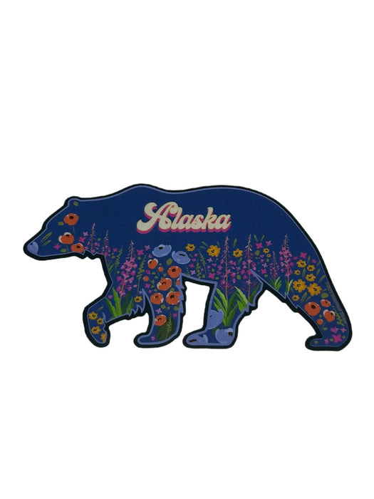 Fireweed Bear Sticker