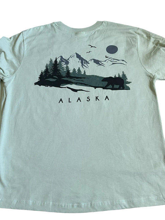 Walking Grizzly Mountain, Long Sleeve