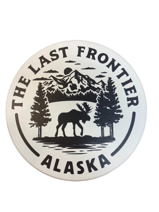 Last Frontier Circle Moose, Coaster