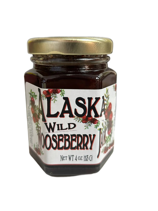 Wild Mooseberry Jelly