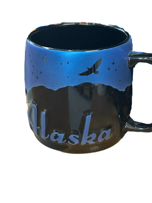 Alaska Night Sky Mug