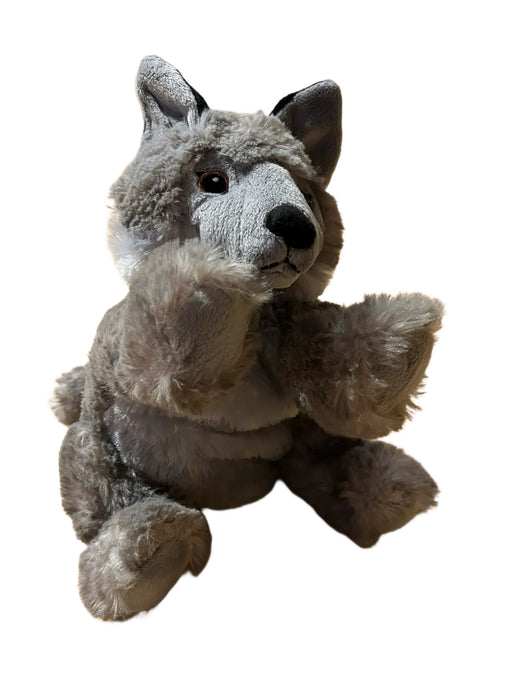 Wolf Hand Puppet, Plush