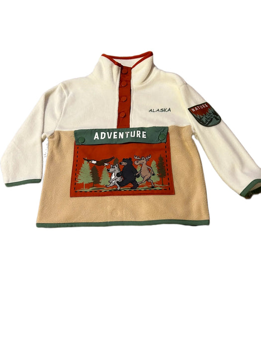 Adventure, Micro Polar 1/4 Button, Youth Sweatshirt