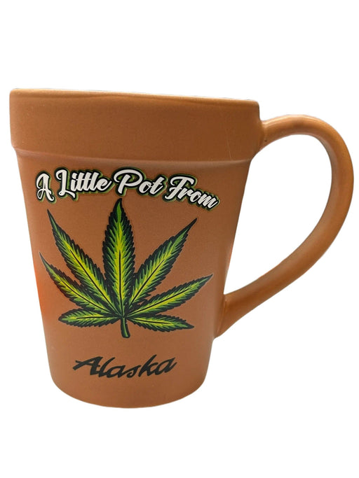 A little Pot From Alaska Mug KITCHEN / MUGS, ASSORTED
