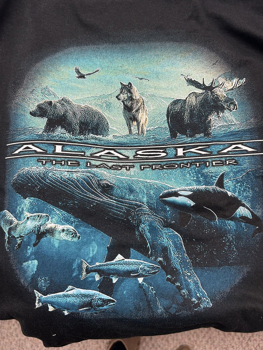 Above & Below Alaska, Adult T-shirt SOFT GOODS / T-SHIRT