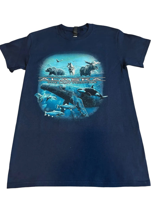 Above & Below Alaska, Adult T-shirt SOFT GOODS / T-SHIRT