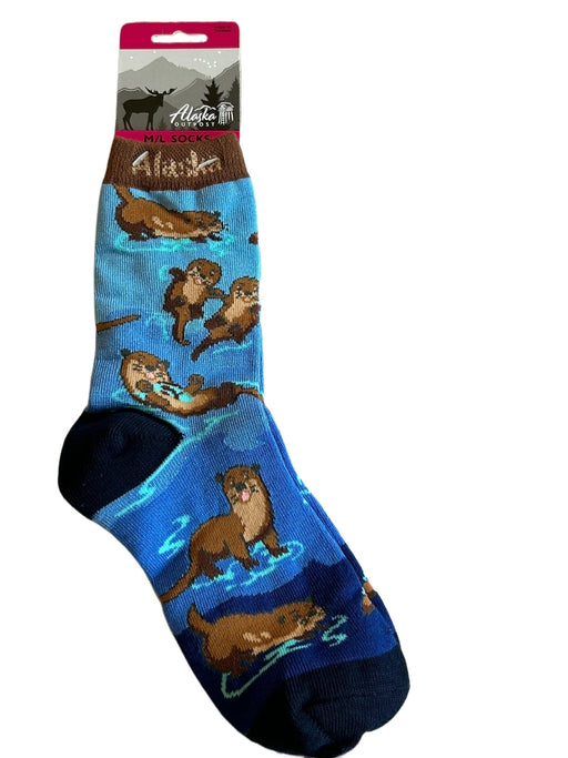 Adult Otter Alaska, Sock WEARABLES / SOCKS