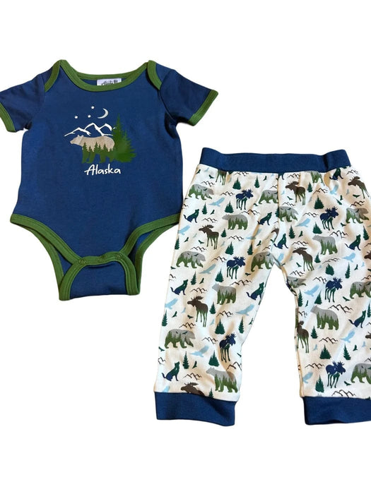Adventure Bear, 2 Piece Infant Set Soft Goods / Baby
