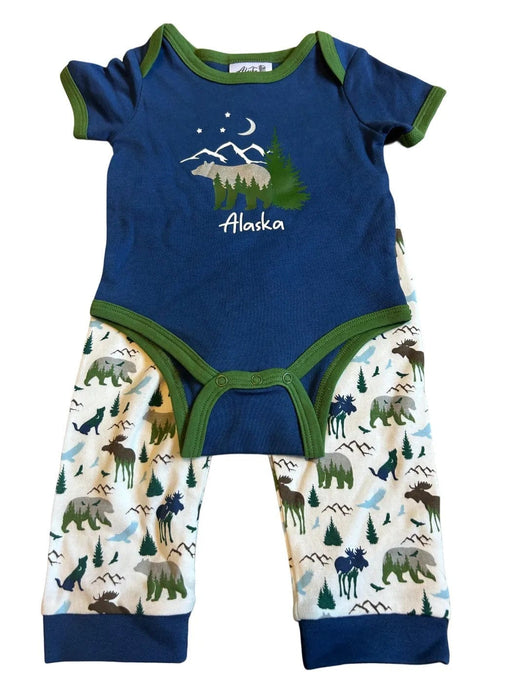 Adventure Bear, 2 Piece Infant Set Soft Goods / Baby