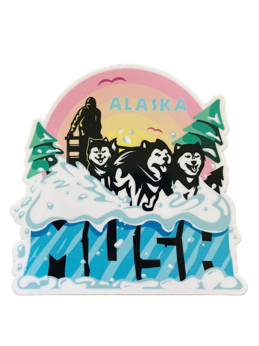 ADESIVO ALPIROD 1995 SLEDOG RACE STICKER AUTOCOLLANT AUFKLEBER ADESIVO ALPIROD 1995 SLEDOG RACE STICKER AUTOCOLLANT AUFKLEBER