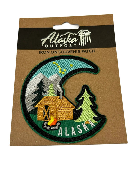 Adventure Moon Alaska Patch COLLECTIBLES / PATCHES