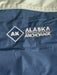 AK, Alaska Anchorage Navy/Khaki Rain Jacket SOFT GOODS / JACKETS