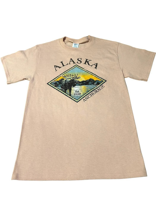 AK Chillin Moose, Anchorage Adult T-shirt SOFT GOODS / T-SHIRT