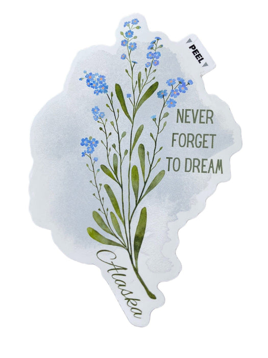 AK Never For-get-me-not COLLECTIBLES / STICKERS