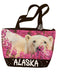AK Polar Bear Flower Bag TRAVEL / TOTES & BAGS