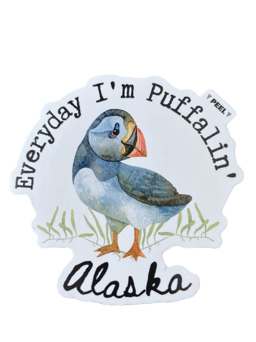 AK Puffalin Puffin , Sticker COLLECTIBLES / STICKERS