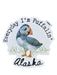 AK Puffalin Puffin , Sticker COLLECTIBLES / STICKERS