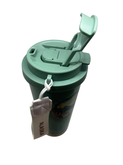 AK wildflower Porthole, Thermal Travel/Bottles and Cups