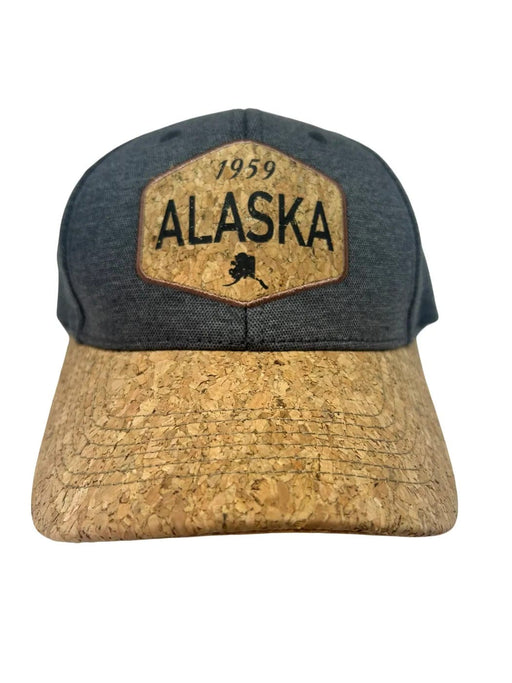Alaska 1959 Cork Baseball Hat BASEBALL HATS