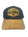 Alaska 1959 Cork Baseball Hat BASEBALL HATS