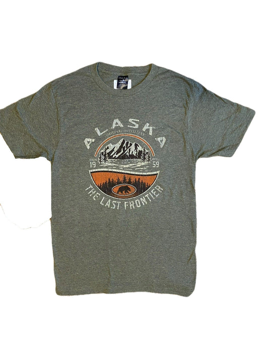 Alaska 50/50 mountain and Grizzly, T-shirt SOFT GOODS / T-SHIRT