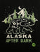 Alaska After Dark Bear, Adult T-shirt SOFT GOODS / T-SHIRT