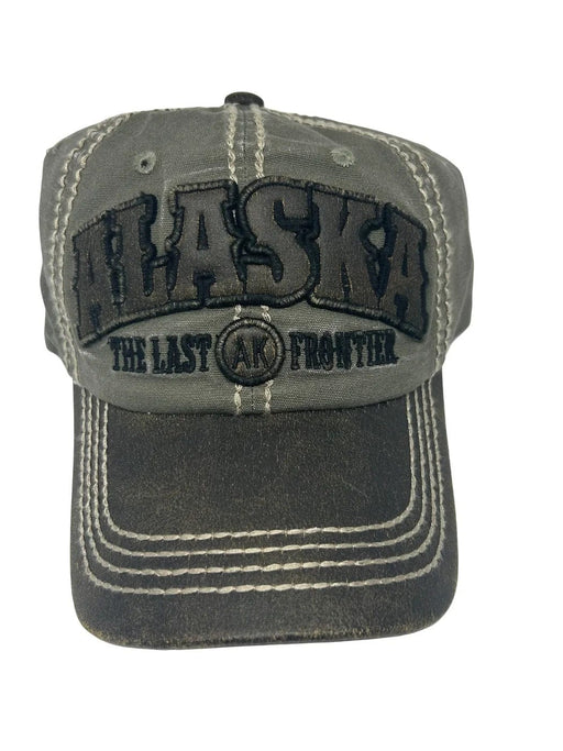 Alaska AK Last Frontier, Baseball Hat WEARABLES / BASEBALL HATS