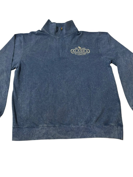 Alaska Anchorage 1/4 Zip Pull Over Sweatshirt SOFT GOODS / S-SHIRTS
