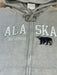 Alaska Anchorage, Black Bear Full Zip Hoodie Sweatshirts