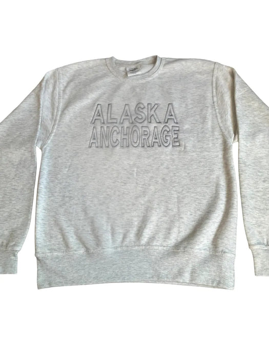 Alaska Anchorage, Crewneck CREWNECKS