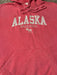 Alaska Anchorage Moose, Pull Over Hoodie SOFT GOODS / S-SHIRTS