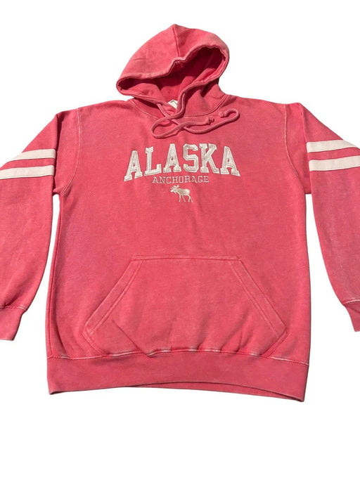 Alaska Anchorage Moose, Pull Over Hoodie SOFT GOODS / S-SHIRTS