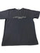 Alaska Anchorage Script, Embroidered T-shirt SOFT GOODS / T-SHIRT
