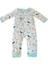 Alaska Animals, Infant Union Suit Soft Goods / Baby
