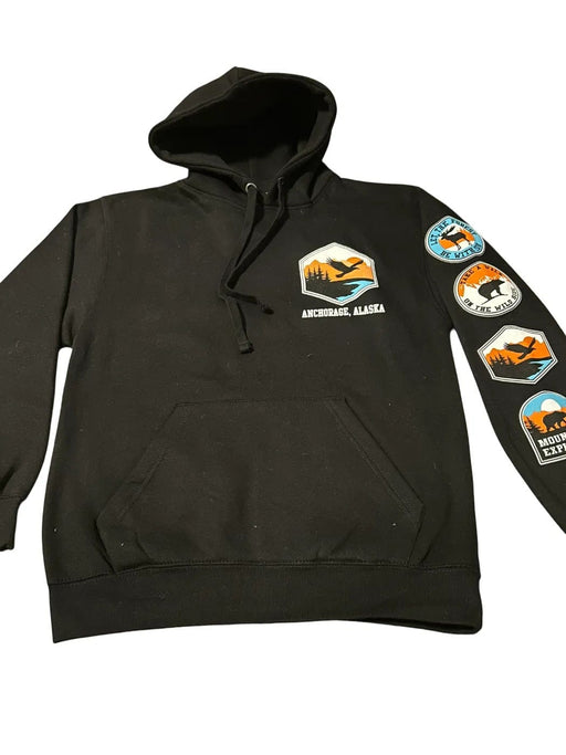 Alaska Badge Hoodie SOFT GOODS / S-SHIRTS