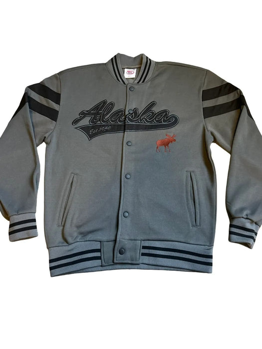 Alaska Baseball Style, Snap Up Jacket SOFT GOODS / JACKETS