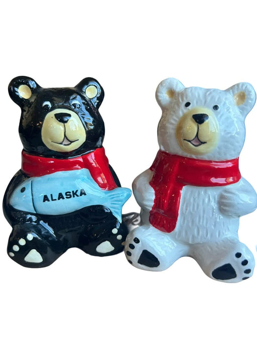 Alaska Bears Salt & Pepper Shaker KITCHEN / ACCESSORIES
