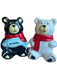 Alaska Bears Salt & Pepper Shaker KITCHEN / ACCESSORIES