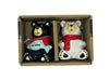 Alaska Bears Salt & Pepper Shaker KITCHEN / ACCESSORIES